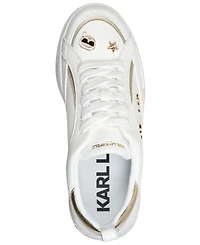 Karl Lagerfeld Paris Women's Mineola Lace-Up Sneakers