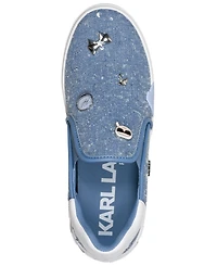 Karl Lagerfeld Paris Women's Maude Slip-On Sneakers