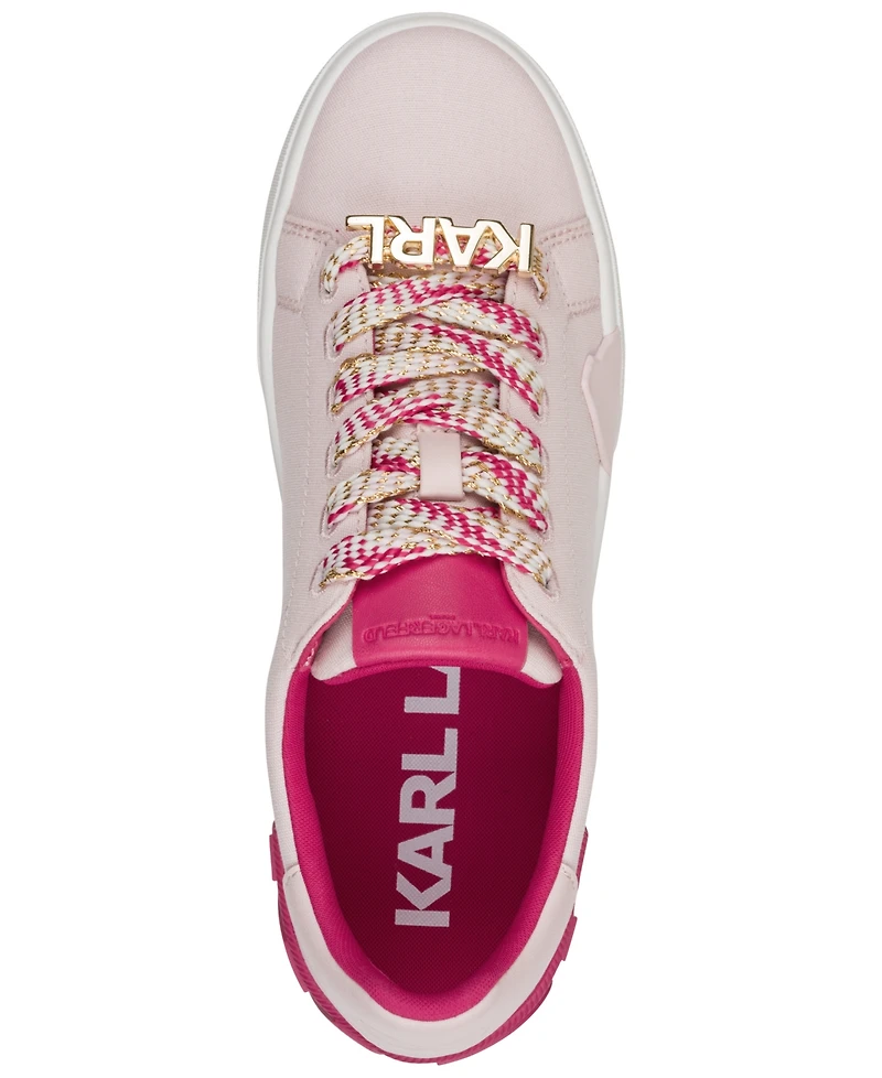 Karl Lagerfeld Paris Women's Melora Lace-Up Sneakers