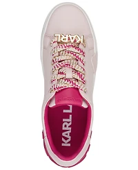 Karl Lagerfeld Paris Women's Melora Lace-Up Sneakers
