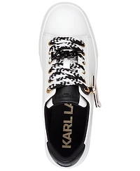 Karl Lagerfeld Paris Women's Capree Lace-Up Sneakers