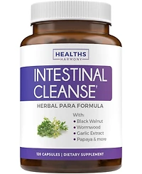 Healths Harmony Adrenal Health Capsules, Cortisol Manager & Stress Relief with L-Tyrosine & Ashwagandha, Fatigue Supplement, Health's Harmony, 60ct