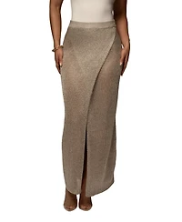 Jluxlabel Women's Anais Maxi Slit Skirt