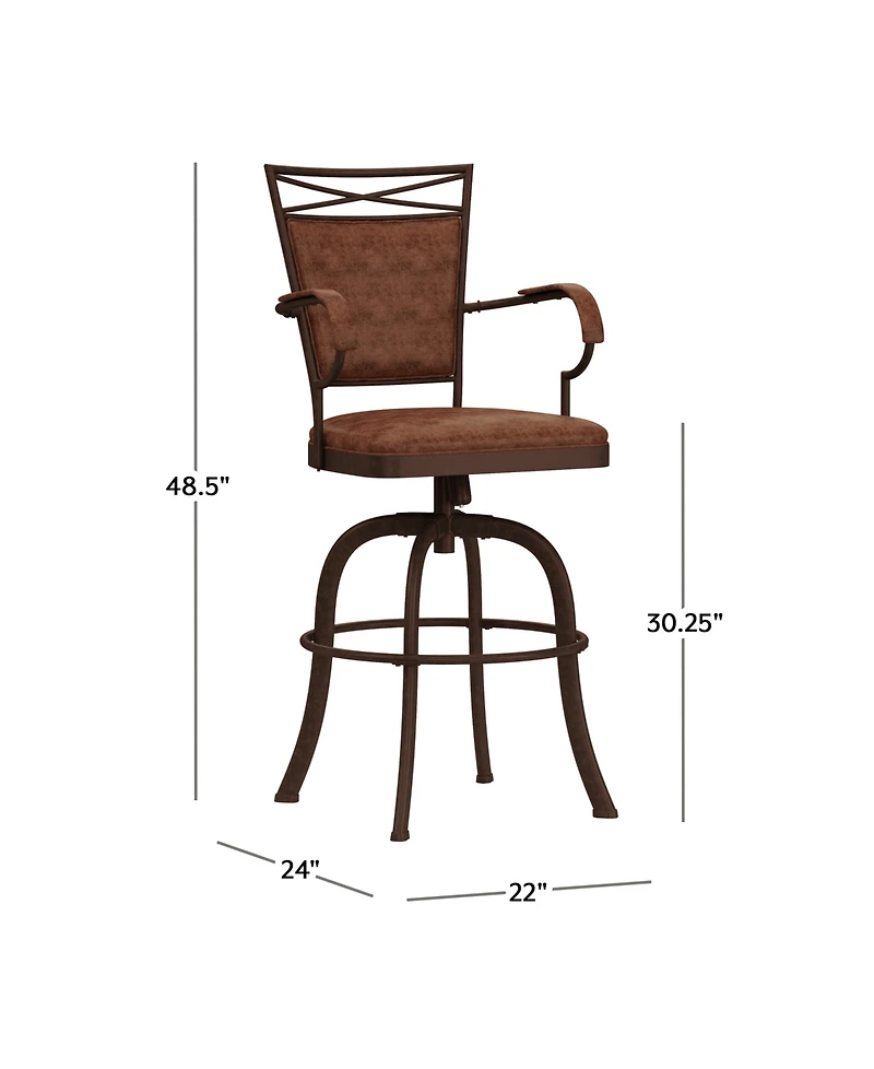 Bridgetown Bar Height Swivel Stool