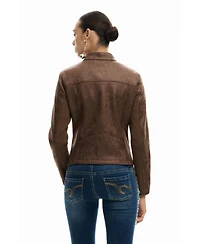 Desigual Women's Mandarin collar jacket