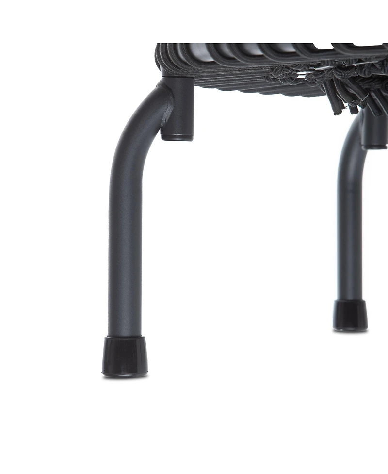 JumpSport 570 Pro Indoor Durable Lightweight 44-Inch Fitness Trampoline, Black