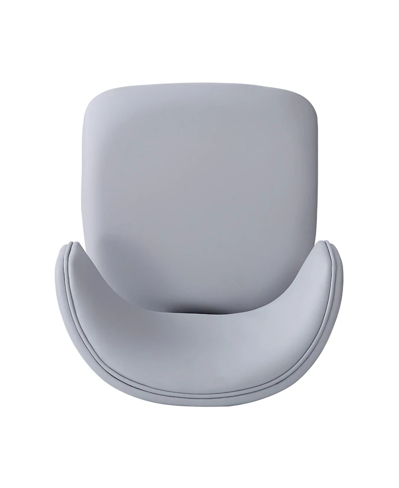 Streamdale Furniture Pu Leather Dining Chairs (Set of 2)