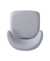 Streamdale Furniture Pu Leather Dining Chairs (Set of 2)