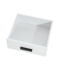 Slickblue Laundry Basket with Wheels Rolling Laundry Hamper with Blanket Storage