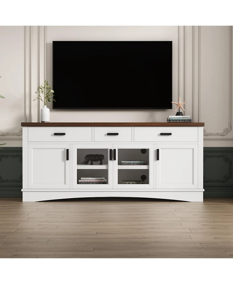 Slickblue Laundry Basket with Wheels Rolling Laundry Hamper with Blanket Storage