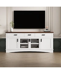 Slickblue Laundry Basket with Wheels Rolling Laundry Hamper with Blanket Storage