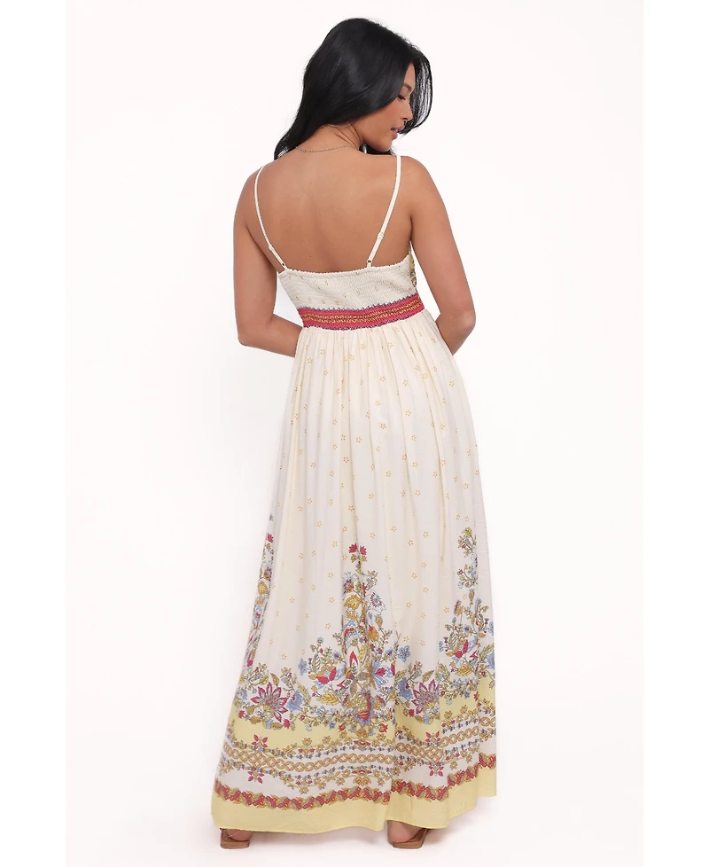 Petal and Pup Women's Caelia Maxi Dress