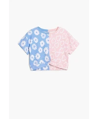 Desigual Girls Girls's Two-tone T-shirt.