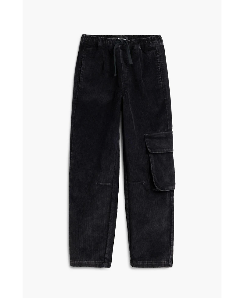 Desigual Boys Boys's Corduroy cargo pants