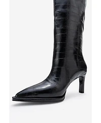 Prologue Shoes Women Lunelle Stiletto Knee High Boot
