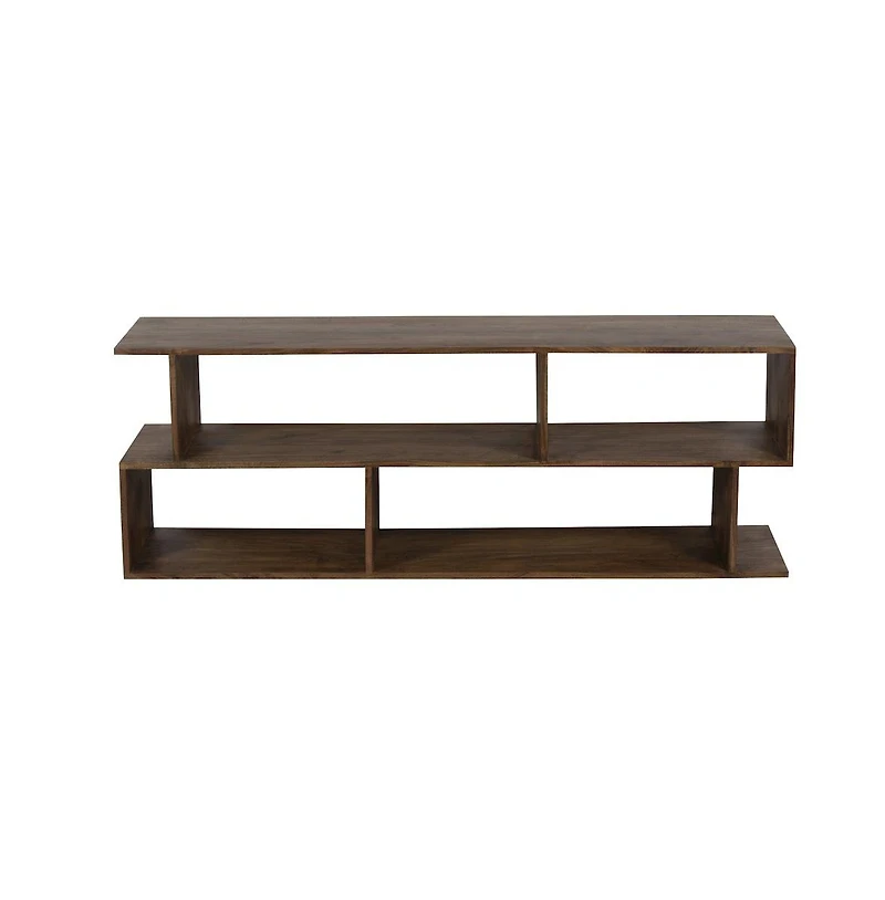 Porter Design Portola Solid Acacia Wood Tv Stand