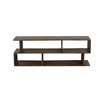 Porter Design Portola Solid Acacia Wood Tv Stand