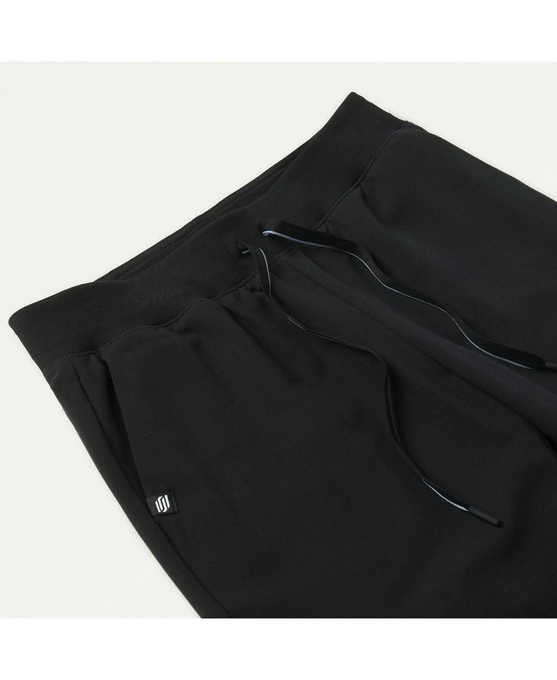 Jaanuu Petite Womens's Xenos 5-Pocket Classic Mid-Rise Scrub Pant