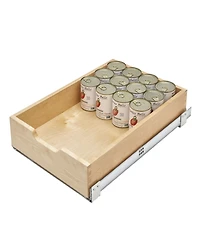 Rev-a-Shelf 14.71" Pullout Kitchen Cabinet Drawer w/ Soft-close, 4WDB-15SC-1