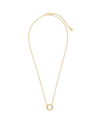 Sterling Forever Cz Interlocking Circle Pendan