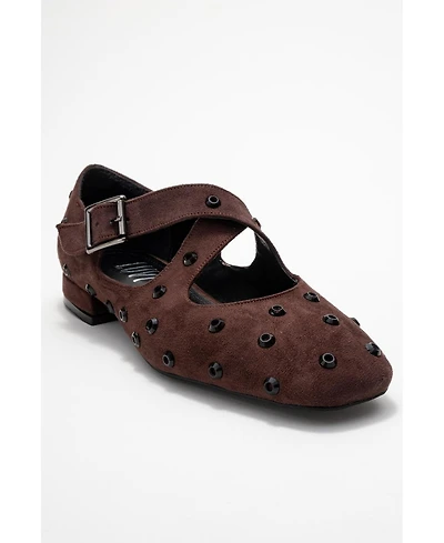 Prologue Shoes Addison Cross Strap Mary Jane (Women)