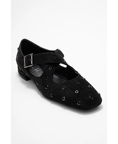 Prologue Shoes Addison Cross Strap Mary Jane (Women)