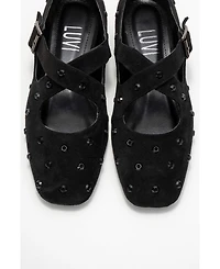 Prologue Shoes Addison Cross Strap Mary Jane (Women)
