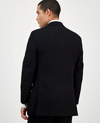 Alfani Men's Classic-Fit Stretch Black Tuxedo Jacket, Created for Macy's