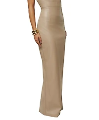 Jluxlabel Women's Ace Pu Leather Skirt