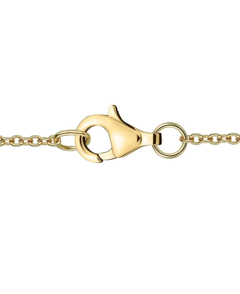 Macy's Sapphire (1-1/2 ct. t.w.) And Diamond (5/8 Necklace 14k White Gold (Also Available Emerald & Ruby)