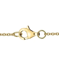 Macy's Sapphire (1-1/2 ct. t.w.) And Diamond (5/8 Necklace 14k White Gold (Also Available Emerald & Ruby)