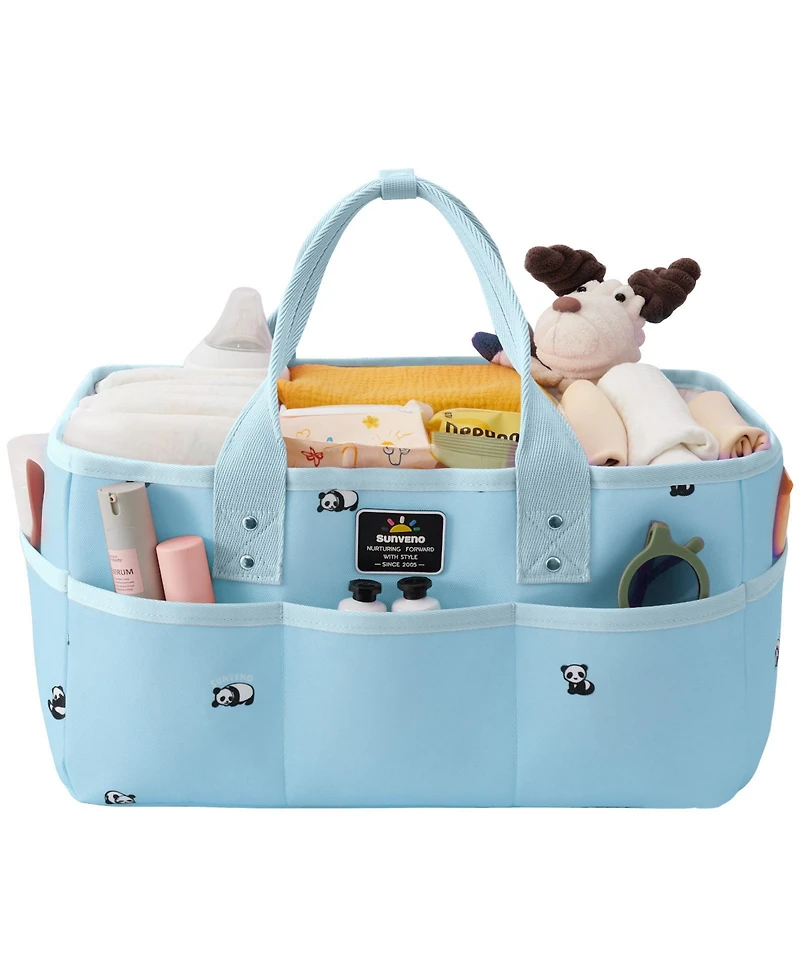 Sunveno Portable Diaper Caddy Organizer