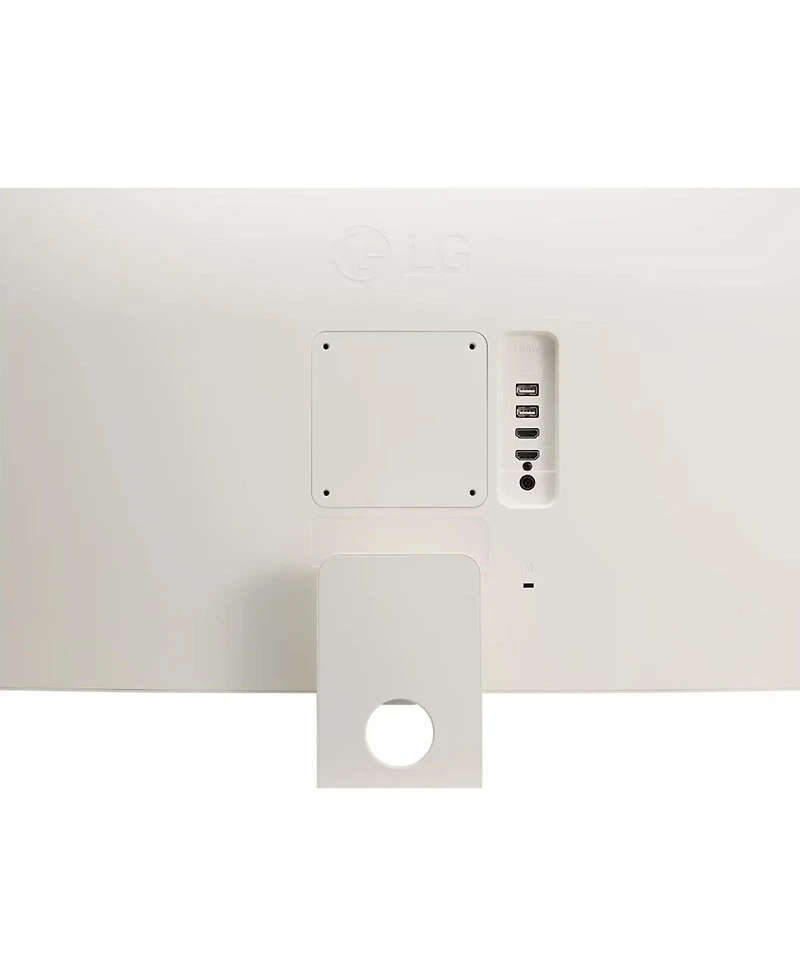 Lg 27U511SA-w 27" 16:9 Full Hd 100Hz Ips Lcd Hdr Monitor with WebOS, White