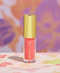 Winky Lux Very There Lip Oil - Pink Opal
