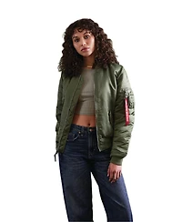 Alpha Industries Women's Ma-1 Bomber Jacket