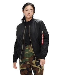 Alpha Industries Women's Ma-1 Bomber Jacket
