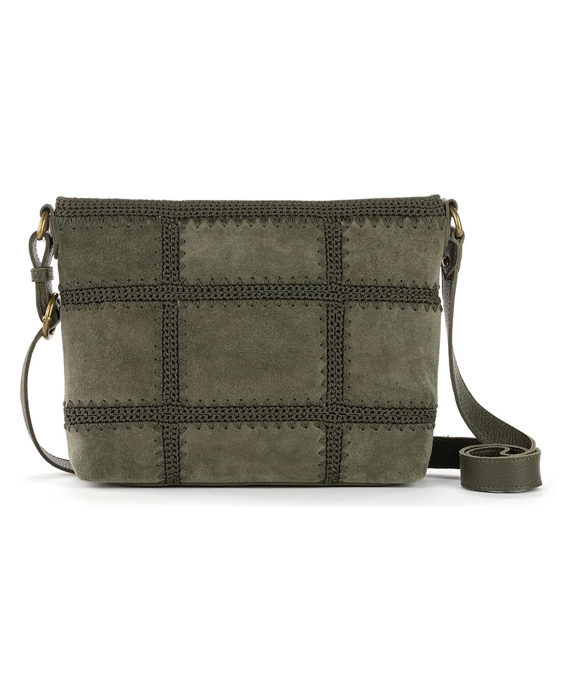 The Sak Melrose Leather Small Crossbody Bag