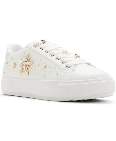 Aldo Women's Starbright Lace-Up Low Top Sneakers