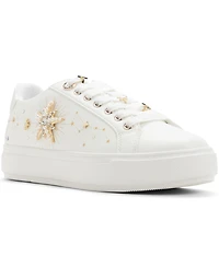 Aldo Women's Starbright Lace-Up Low Top Sneakers