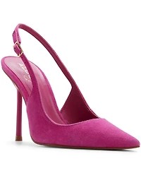 Aldo Women's Serrah Pointed Toe Slingback Pumps
