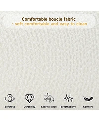 Streamdale Furniture Dark Green Velvet Soft Bed, King