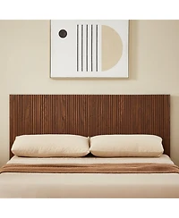 Streamdale Furniture Streamdale Queen Size Lift Up Storage Bed Frame, Walnut