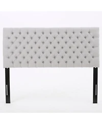 Streamdale Furniture Bierman Headboard Contemporary Style, Plush Upholstery, Easy Assembly
