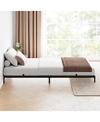 gaomon 6 Inch Twin Metal Bed Frame, Low Profile, Noise Free, Easy Assembly, No Box Spring – Bed Frame