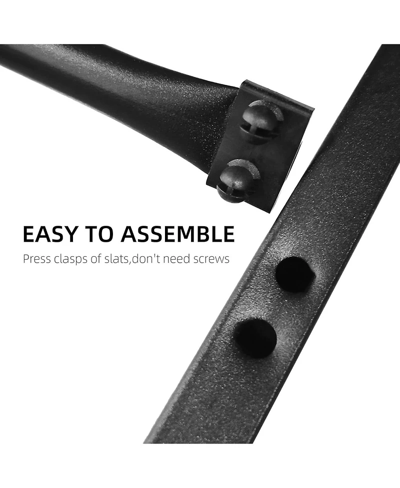 gaomon Easy Assembly Full Size Space-Saving for Living Room or Guest Room Platform Bed Frame