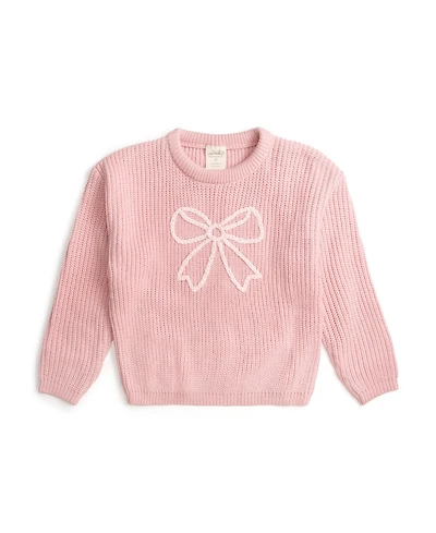 Sweet Wink Baby Girls Coquette Bow Knit Sweater