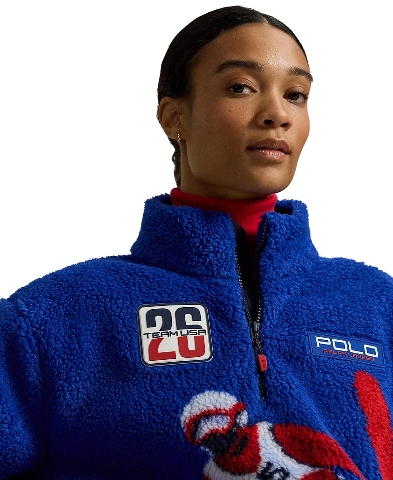 Polo Ralph Lauren Men's Team Usa Pull-On Sweatshirt