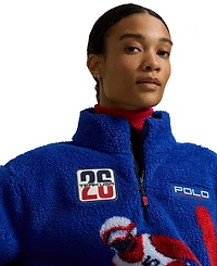 Polo Ralph Lauren Men's Team Usa Pull-On Sweatshirt