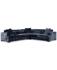 Furniture 3-Pc. Triana L Shape Sectional Sofa