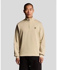 Lyle & Scott Men's Loopback Quarter Zip Sweat